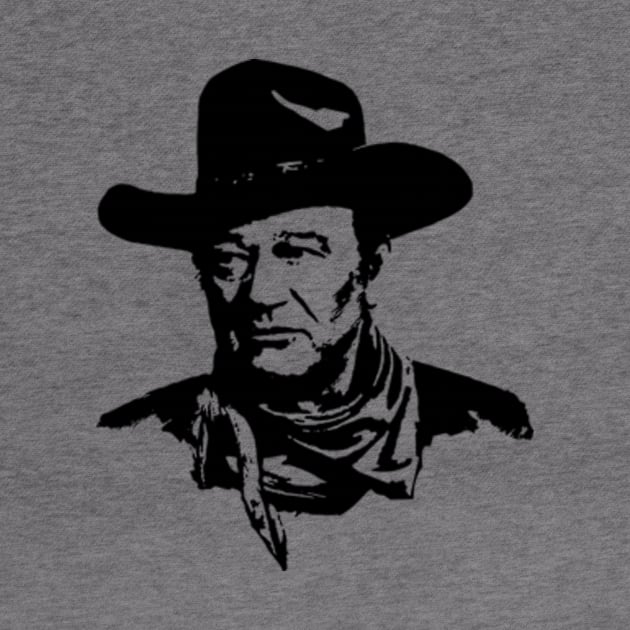 John Vintage Wayne The comedy Duke 2 by davidhedrick